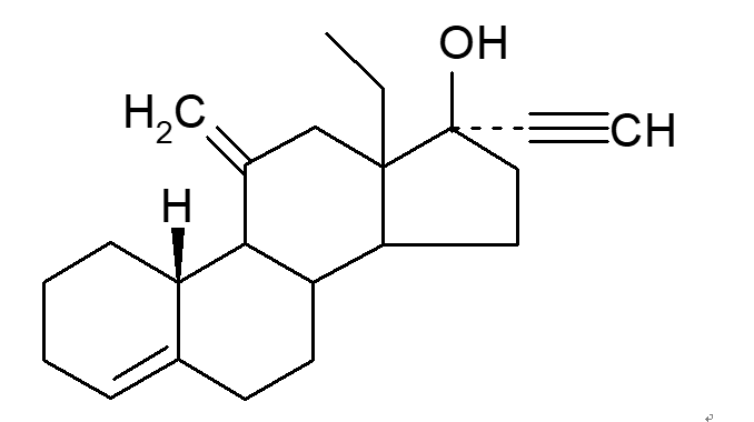 去氧孕烯