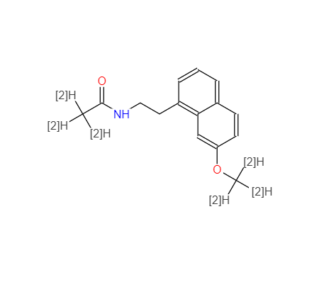 阿戈美拉汀-[d6]