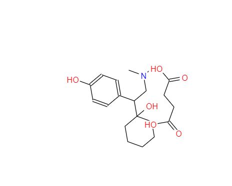 (±)O- 去甲文拉法辛 -[d6] 琥珀酸盐水合物