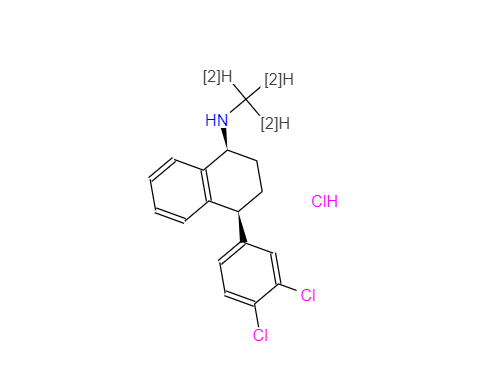 (±)-舍曲林-[d3]盐酸盐