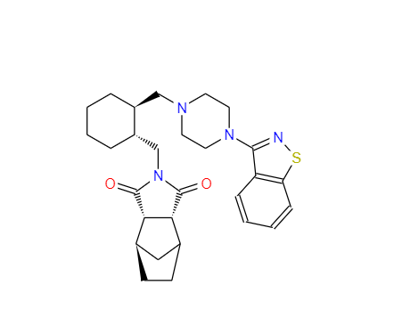 鲁拉西酮-[d4]盐酸盐