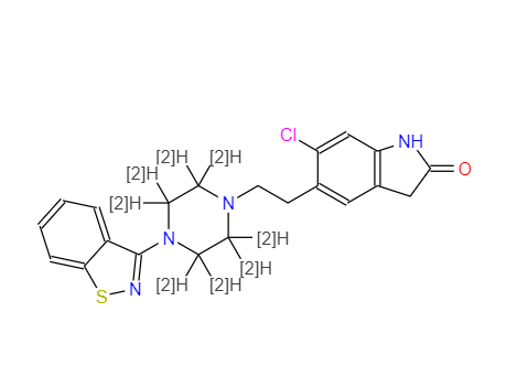 齐哌西酮-[d8]