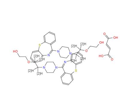 去甲喹硫平-[13C4]