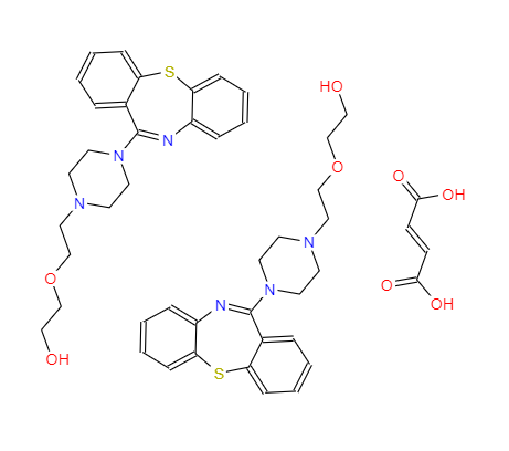 喹硫平-[13C4]富马酸盐