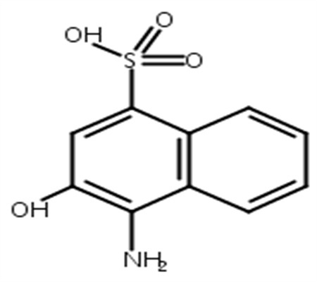 4-氨基-3-羟基-1-萘磺酸