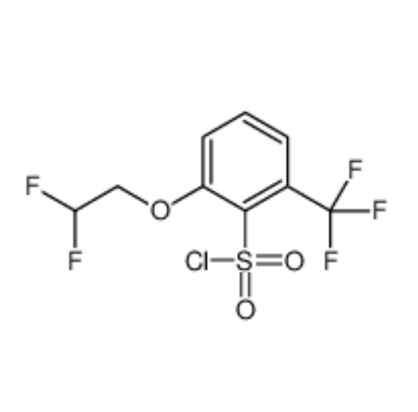 2-(2,2-二氟乙氧基)-6-三氟甲基苯磺酰氯