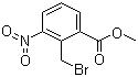 CAS 登录号：98475-07-1, 2-溴甲基-3-硝基苯甲酸甲酯