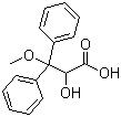 CAS 登录号：178306-51-9, 2-羟基-3-甲氧基-3,3-二苯基丙酸