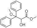 CAS 登录号：178306-47-3, 2-羟基-3-甲氧基-3,3-二苯基丙酸甲酯