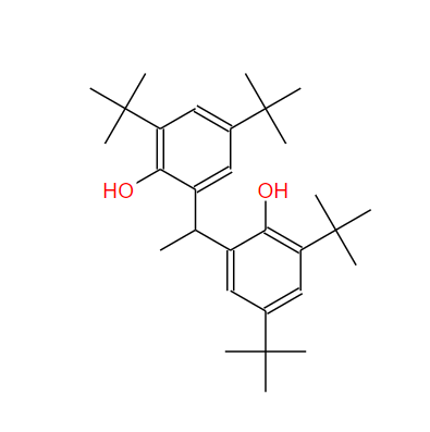 35958-30-6；2,2'-亚乙基双（4，6-二叔丁基酚）