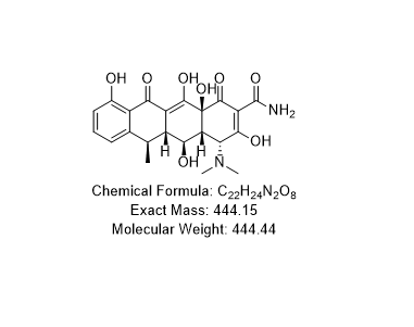 多西环素杂质C 6543-77-7