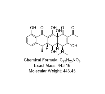 多西环素杂质F 122861-53-4