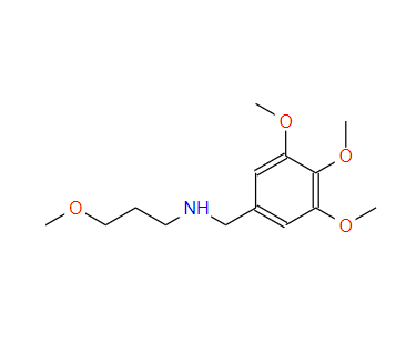 N-(3-methoxypropyl)-3,4,5-trimethoxybenzylamine