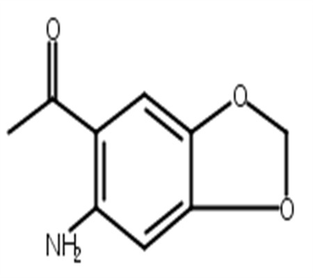 6'-氨基-3',4'-(亚甲基二氧代)苯乙酮