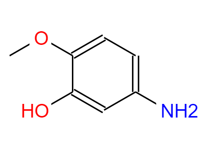 5-氨基-2-甲氧基苯酚
