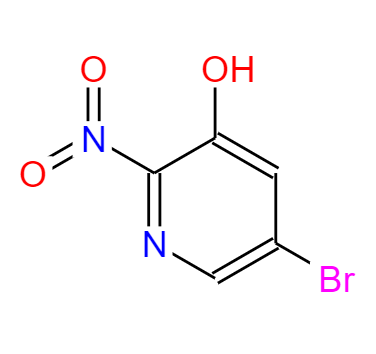 5-溴-2-硝基-3-羟基吡啶