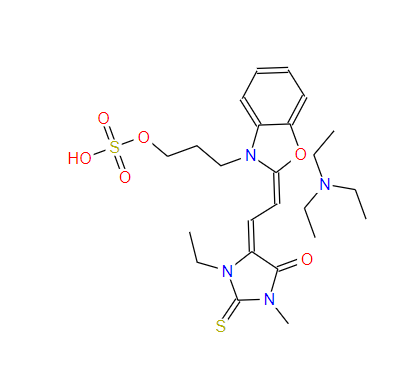 1-ethyl-3-methyl-5-[[3-[3-(sulphooxy)propyl]-3H