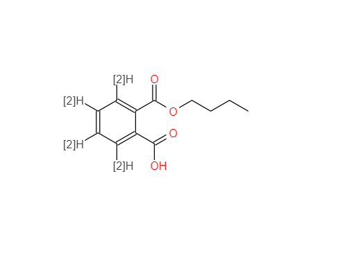 邻苯二甲酸单丁酯-[d4]