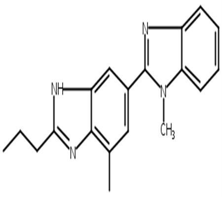 1,7'-二甲基-2'-丙基-2,5'-双苯并咪唑