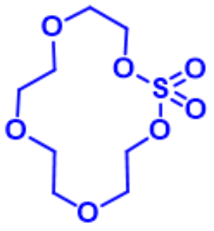 1,3,6,9,12-Pentaoxa2thiacyclotetradecane2,2dioxide