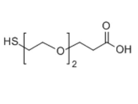 巯基-二聚乙二醇-羧酸