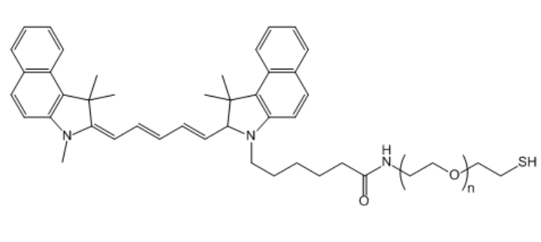 CY5.5-聚乙二醇-巯基