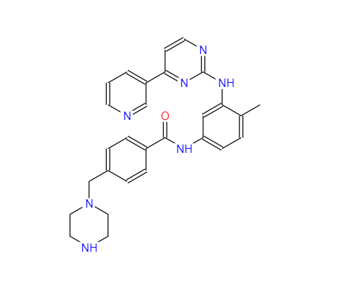 N-去甲基伊马替尼-[d4]