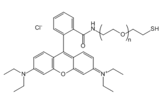 罗丹明B-聚乙二醇-巯基