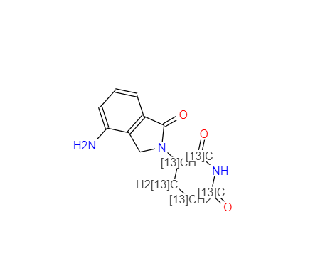 来那度胺-[13C5]