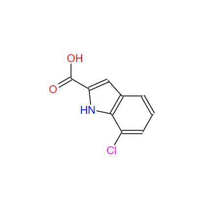 7-氯-1氢-吲哚-2-羧基酸