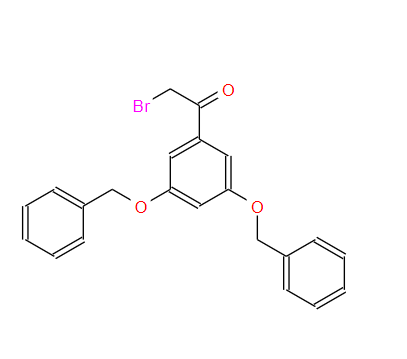 2-溴-3'.5'-二苄氧基苯乙酮