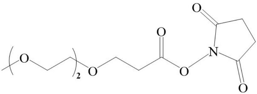 高纯度实验室级别m-PEG3-NHS ester（CAS号876746-59-7）