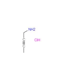 丁-2-炔-1-胺盐酸