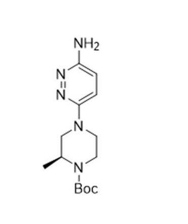 (S)-4-(6-氨基哒嗪-3-基)-2-甲基哌嗪-1-羧酸叔丁酯