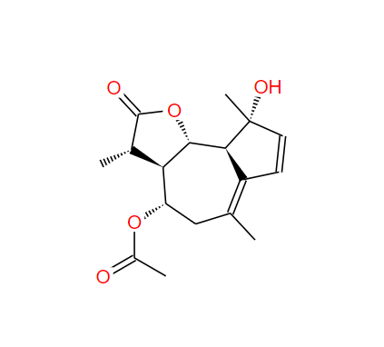 (-)-母菊素