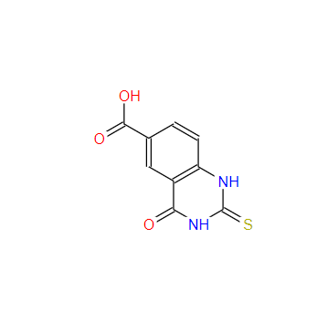 1,2,3,4-tetrahydro-4-oxo-2-thioxoquinazoli