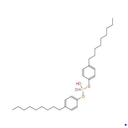 bis(p-nonylphenyl) hydrogen phosphate