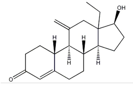 18-甲基-11-亚甲基-4-烯-3-酮-17-醇