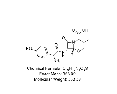 头孢羟氨苄双键位移异构体