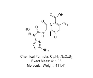 头孢地尼CP杂质D 934986-48-8