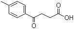 CAS 登录号：4619-20-9, 3-(4-甲基苯甲酰)丙酸