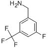 CAS 登录号：150517-77-4， 3-氟-5-(三氟甲基)-苯甲胺