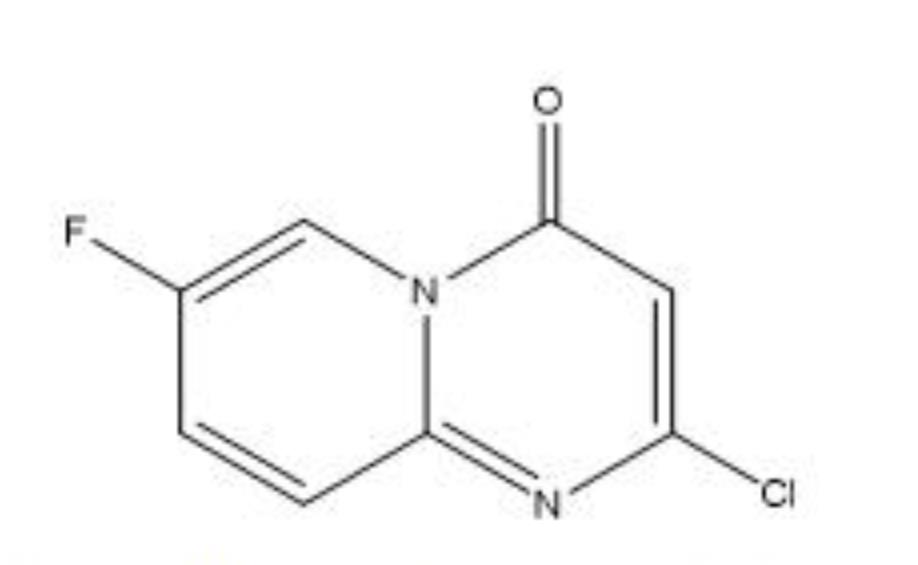 2-氯-7-氟-4H-吡啶并[1,2-a]嘧啶-4-酮