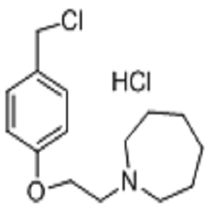 1-(2-(4-(氯甲基)苯氧基)乙基)氮杂环庚烷盐酸盐 