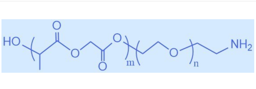 聚乳酸-羟基乙酸共聚物-聚乙二醇-氨基