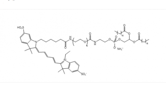 二硬脂酰磷脂酰乙酰胺-聚乙二醇-CY5