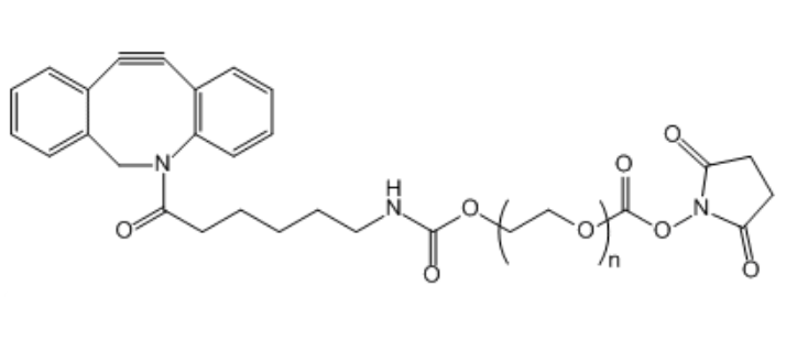 二苯并环辛炔-聚乙二醇-活性酯