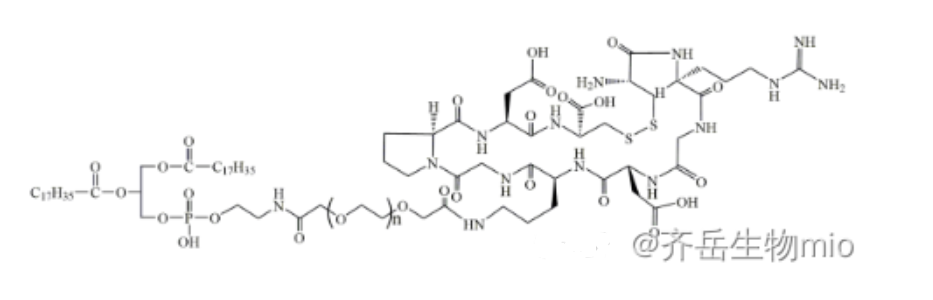 环肽iRGD聚乙二醇磷脂