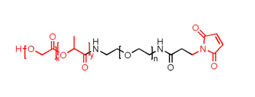 聚乳酸-羟基乙酸共聚物-聚乙二醇-马来酰亚胺