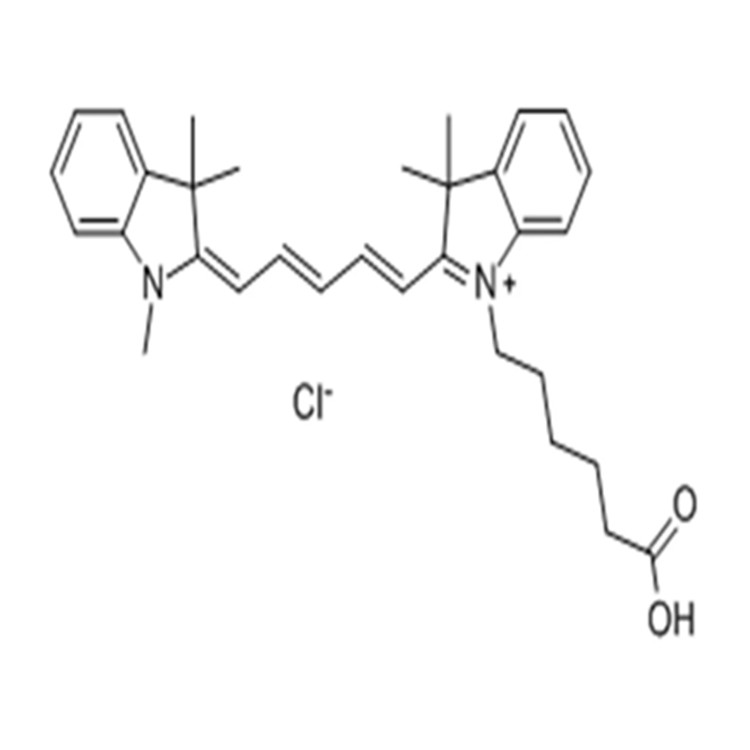 Sulfo-Cyanine5 acid，1121756-16-8，磺化Cy5羧基